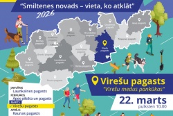 Pārgājiens “Virešu medus pankūkas”